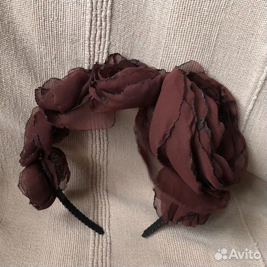 Ободоки для волос. Ручная работа