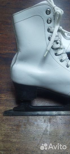 Коньки фигурные 35 размер