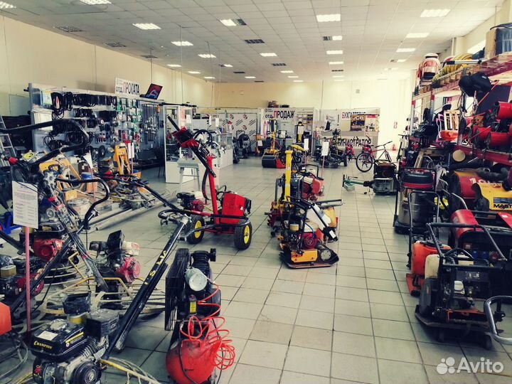 Аренда строительного оборудования и техники