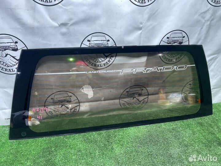 Стекло двери багажника Toyota Land Cruiser Prado