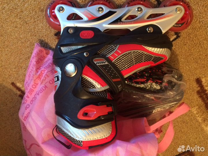 Детские ролики и защита