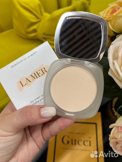 LA MER The Sheer Pressed Powder Пудра