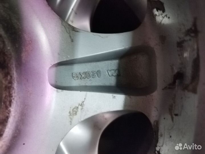 Литые диски r 15 бу