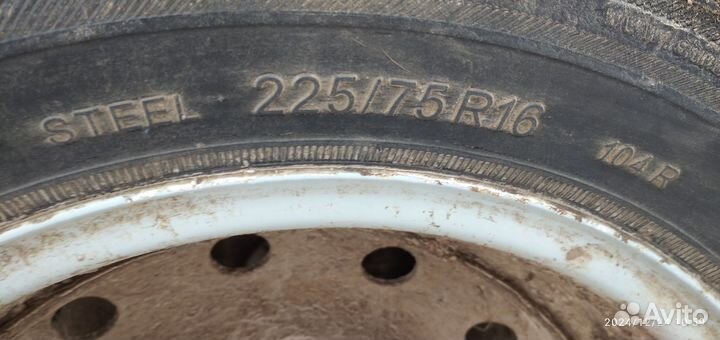 Резина на дисках на УАЗ