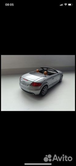Модель автомобиля ауди