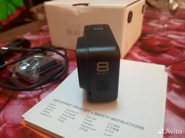 Экшн камера GoPro Hero 8