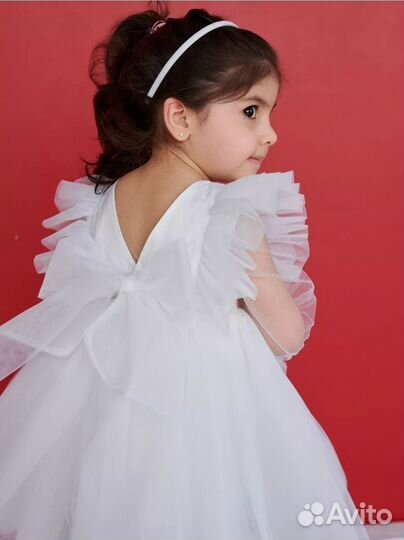 Платье для девочки 86 размер
