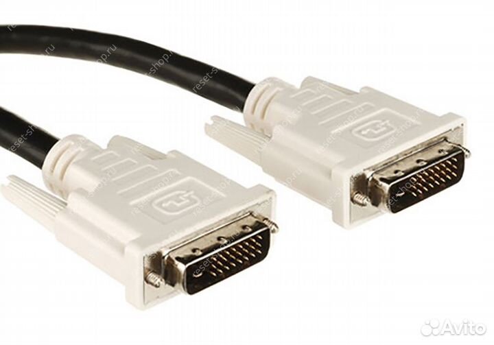 Кабель DVI-D 1.8 метра 2 шт