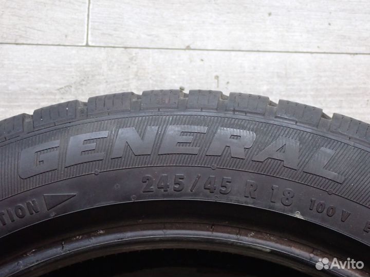 General Tire Altimax Winter 3 245/45 R18 100V