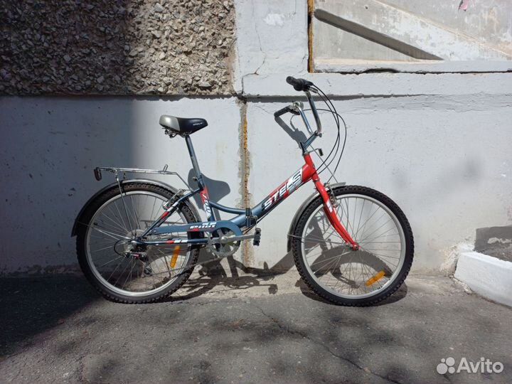 Складной велосипед Stels Pilot 750