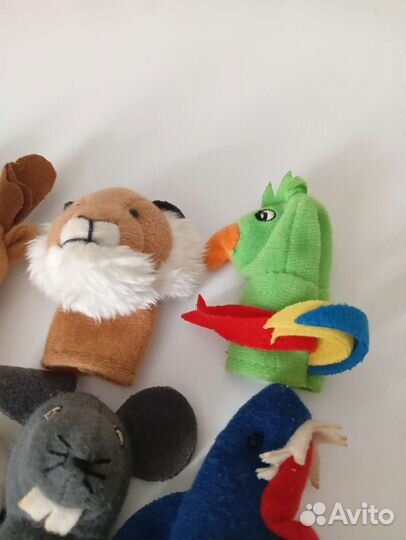 Пальчиковый театр Икеа, набор докторп