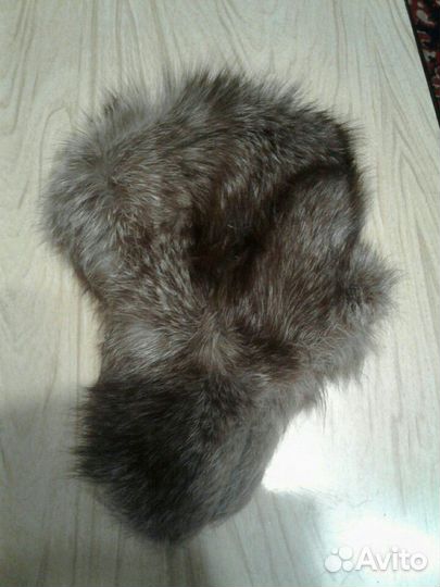 Шапка женская б/у