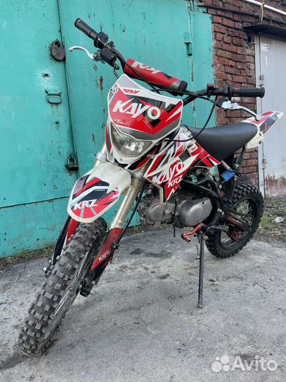 Питбайк kayo basic YX140 17/14 KRZ 2019
