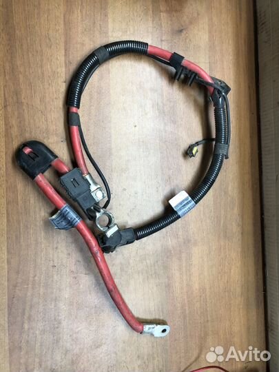 61126904905 BMW 7 E66 Клемма аккумулятора плюсовая