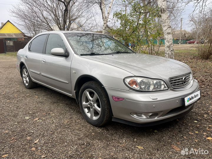 Nissan Maxima 2.0 МТ, 2001, 299 000 км