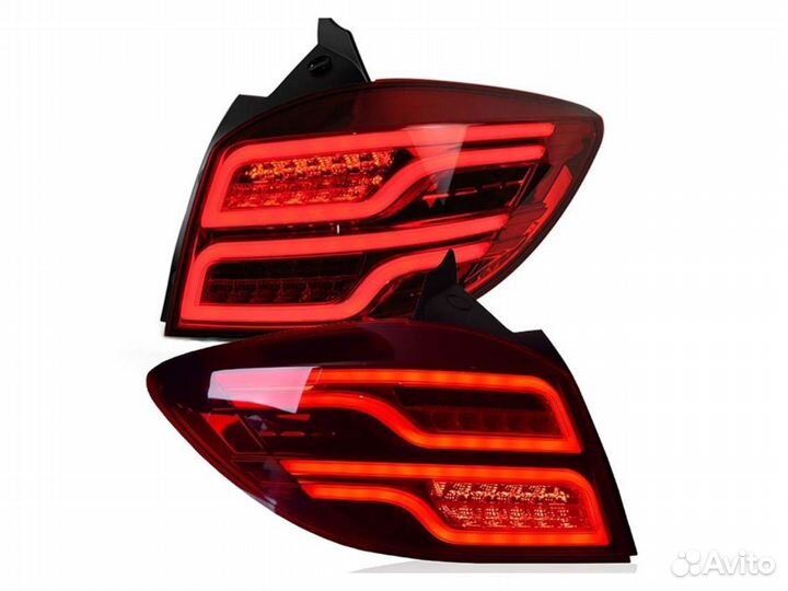 Новые фонари для Chevrolet Cruze Hatchback sm5