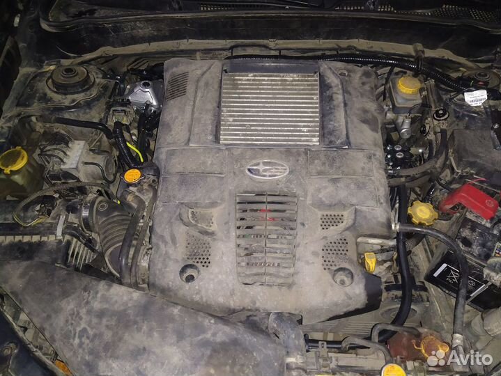 Гбо на автомобиль subaru foreste №88 Установка гбо