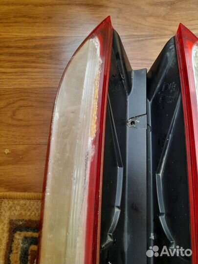 Задние фонари на ford focus 2 хэтчбек