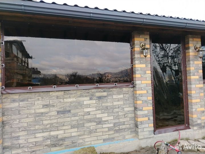 Мягкие окна любого размера