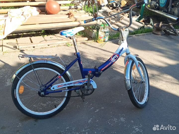 Велосипед подростковый складной Altair