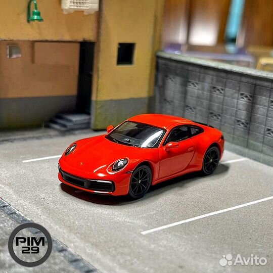 Модели авто Porsche ч.2 Mini GT 1/64