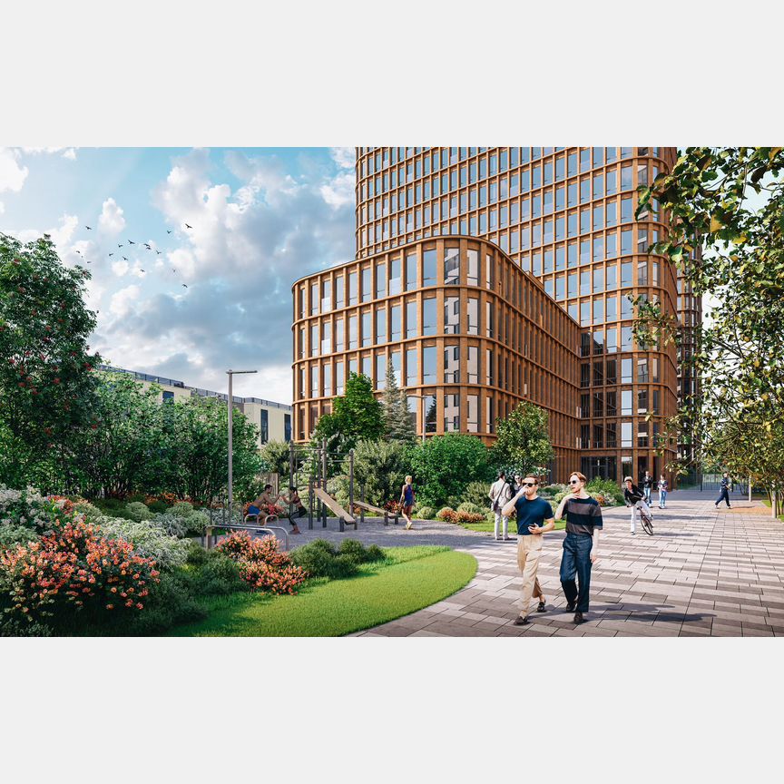 Апартаменты-студия, 20,9 м², 3/15 эт.