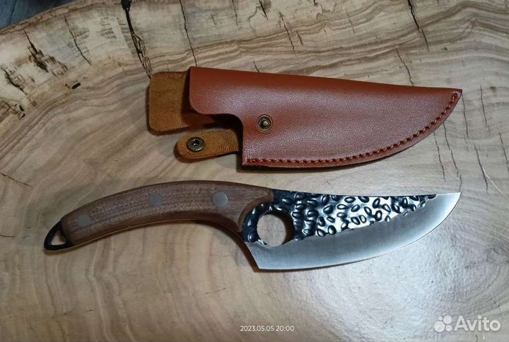 Сербский кухонный - обвалочный шеф нож