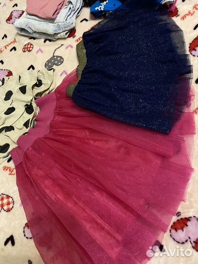Одежда для девочки пакетом 104-110