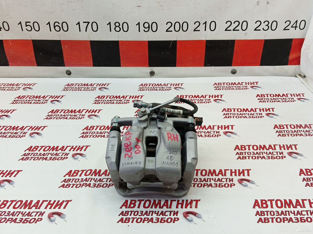 Супорт тормозной задний правый Zeekr 001