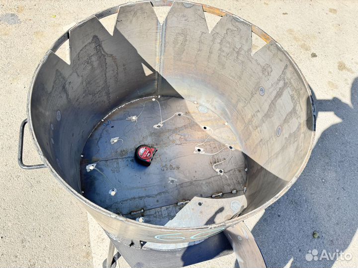 Печь под большие казаны