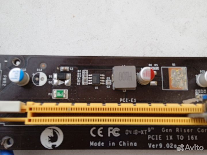 Райзер pci e x16