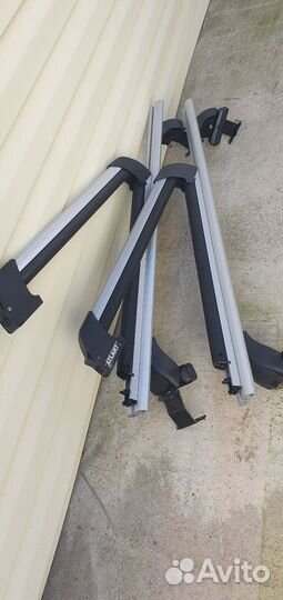 Багажник на крышу для лыж
