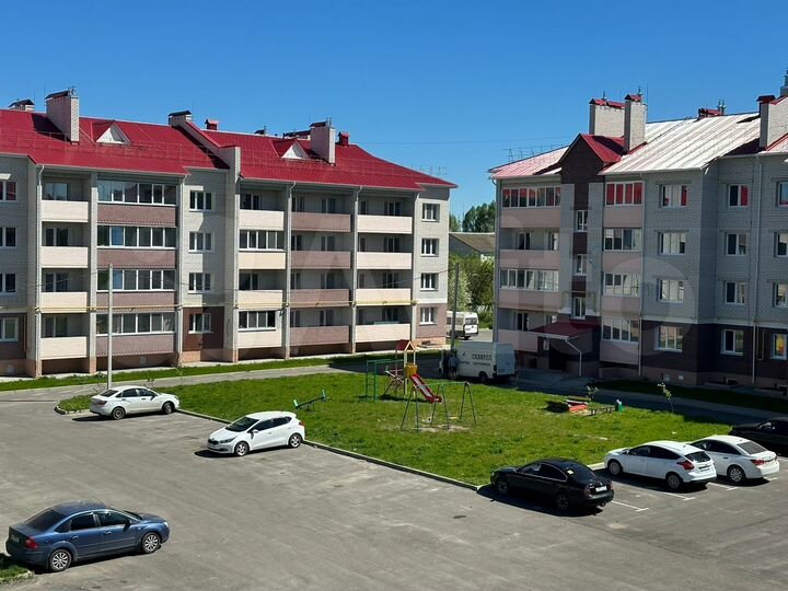 2-к. квартира, 66,4 м², 4/4 эт.