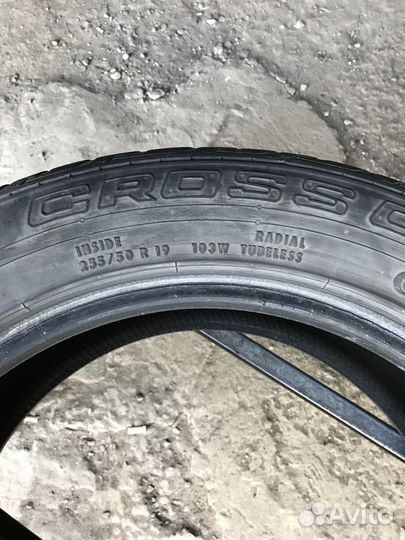 Continental ContiCrossContact UHP 255/50 R19
