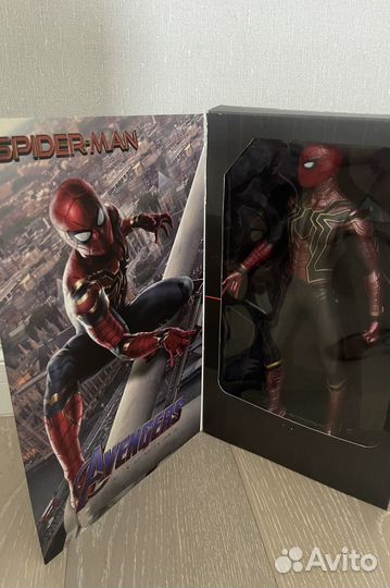 Игрушка человек паук