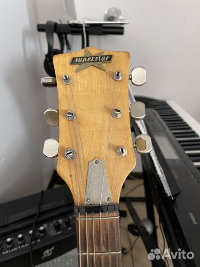 Электро гитара jolana superstar