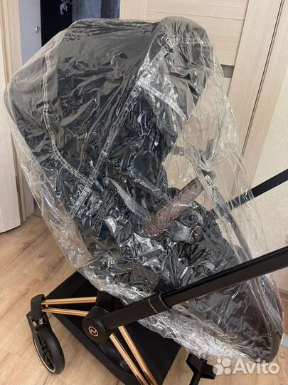 Дождевик на коляску stokke