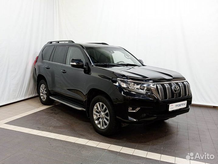 Toyota Land Cruiser Prado 4.0 AT, 2018, 126 001 км