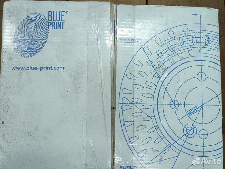 Задние тормозные диски skoda octavia a5