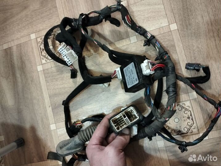 Проводка на киа соренто1