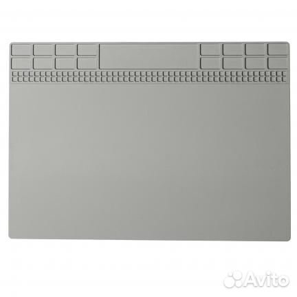 Коврик антистатический силико T613 серый (противос
