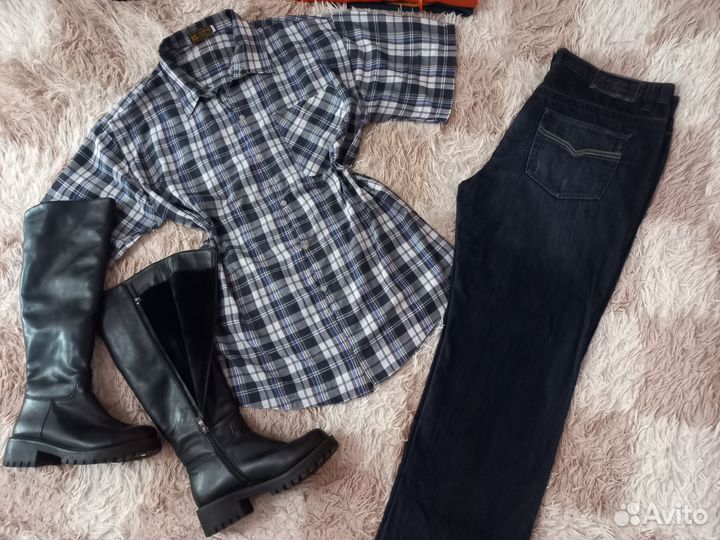 Женская одежда 56-58 размер пакетом