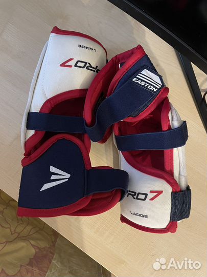 Налокотники хоккейные easton