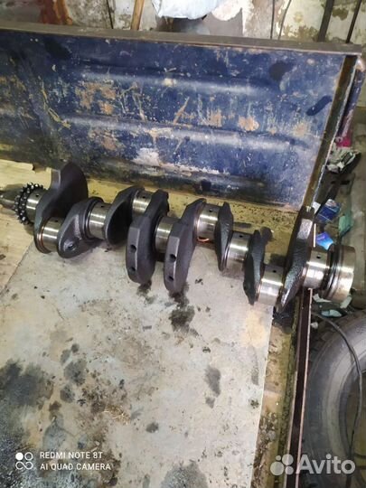 Коленвал ваз 2106