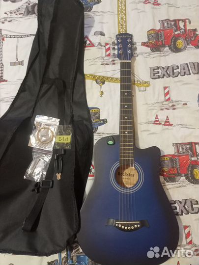 Гитара с набором