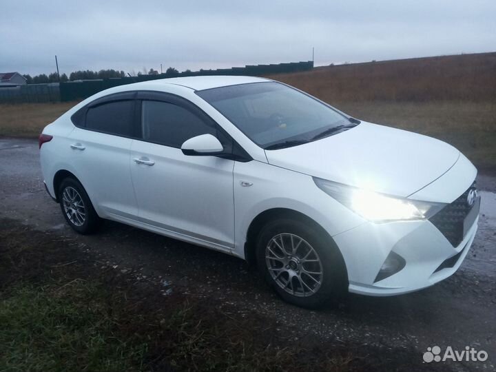 Hyundai Solaris 1.4 AT, 2020, 78 294 км