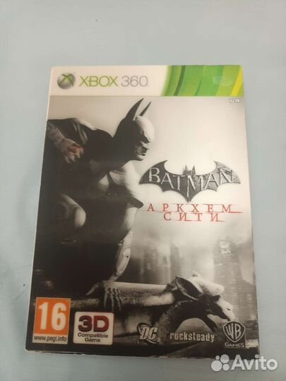 Игры на xbox 360 Batman, Fifa, Final Fantasy