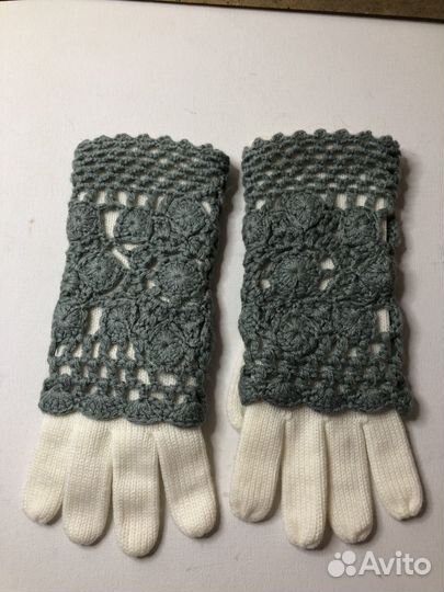 Перчатки вязаные