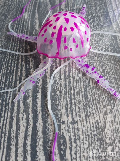 Медуза и пазл сердце