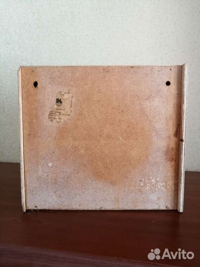 Винтажная деревянная аптечка, шкафчик СССР